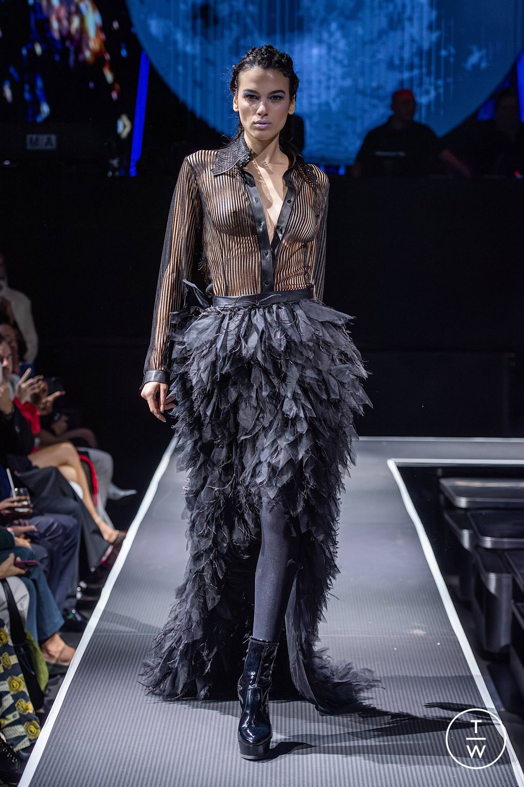 Fashion Week New York Resort 2024 look 35 de la collection Frederick Anderson womenswear