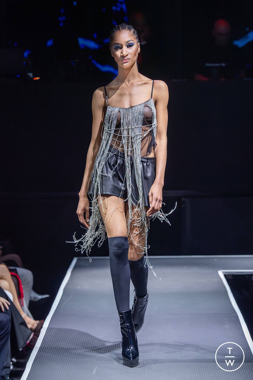 Fashion Week New York Resort 2024 look 36 de la collection Frederick Anderson womenswear