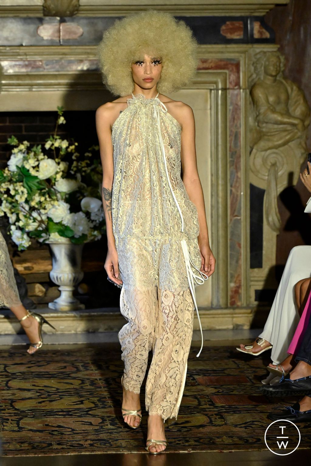Fashion Week New York Spring/Summer 2024 look 2 from the Frederick Anderson collection womenswear