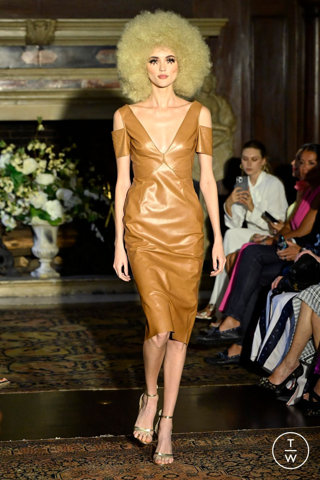 Fashion Week New York Spring/Summer 2024 look 6 from the Frederick Anderson collection womenswear