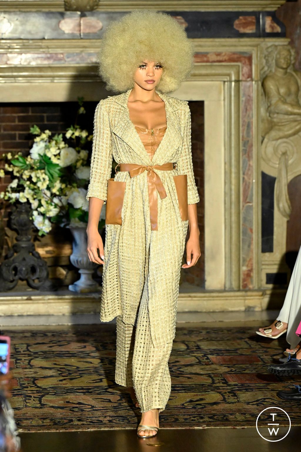 Fashion Week New York Spring/Summer 2024 look 7 from the Frederick Anderson collection womenswear