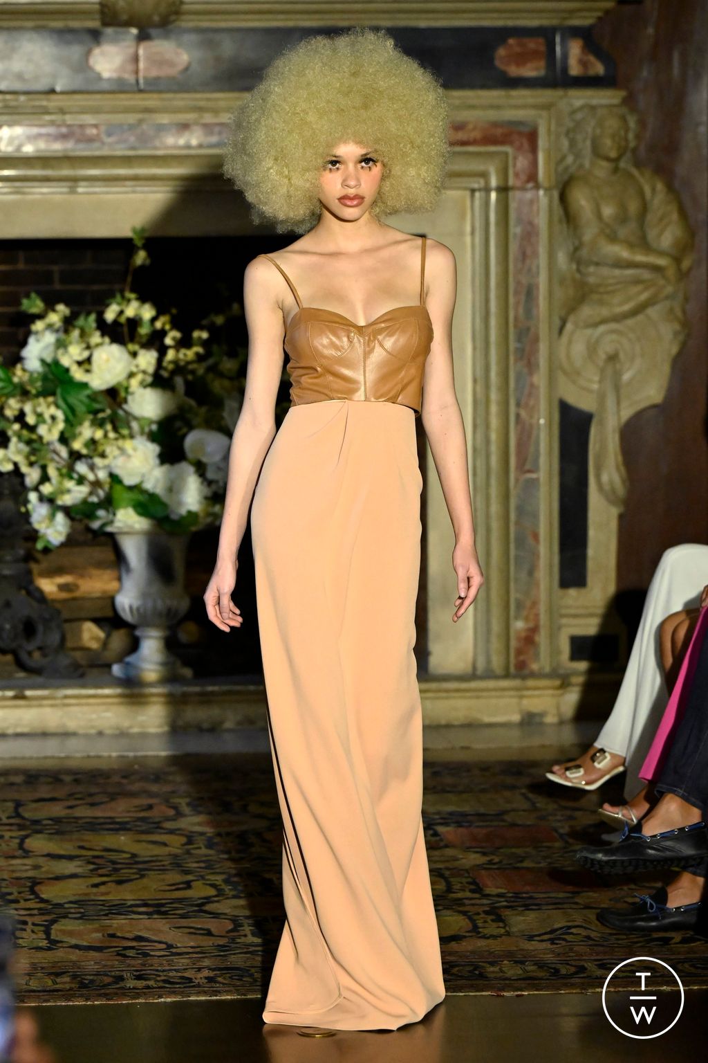 Fashion Week New York Spring/Summer 2024 look 8 de la collection Frederick Anderson womenswear