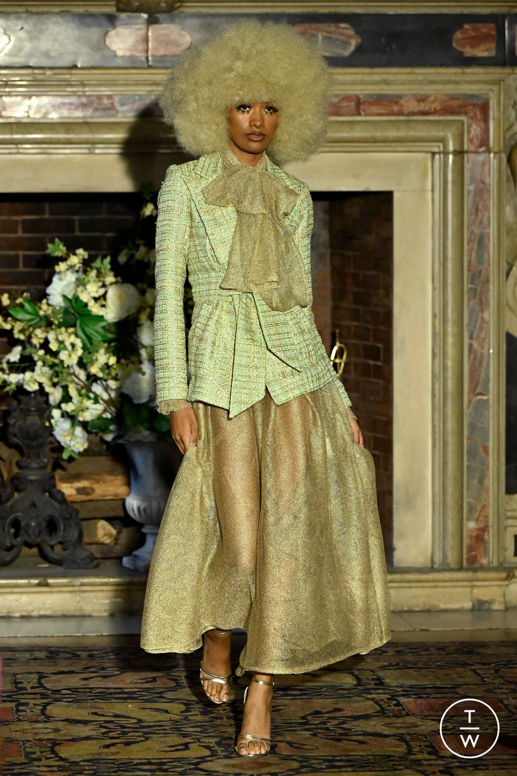 Fashion Week New York Spring/Summer 2024 look 13 from the Frederick Anderson collection womenswear