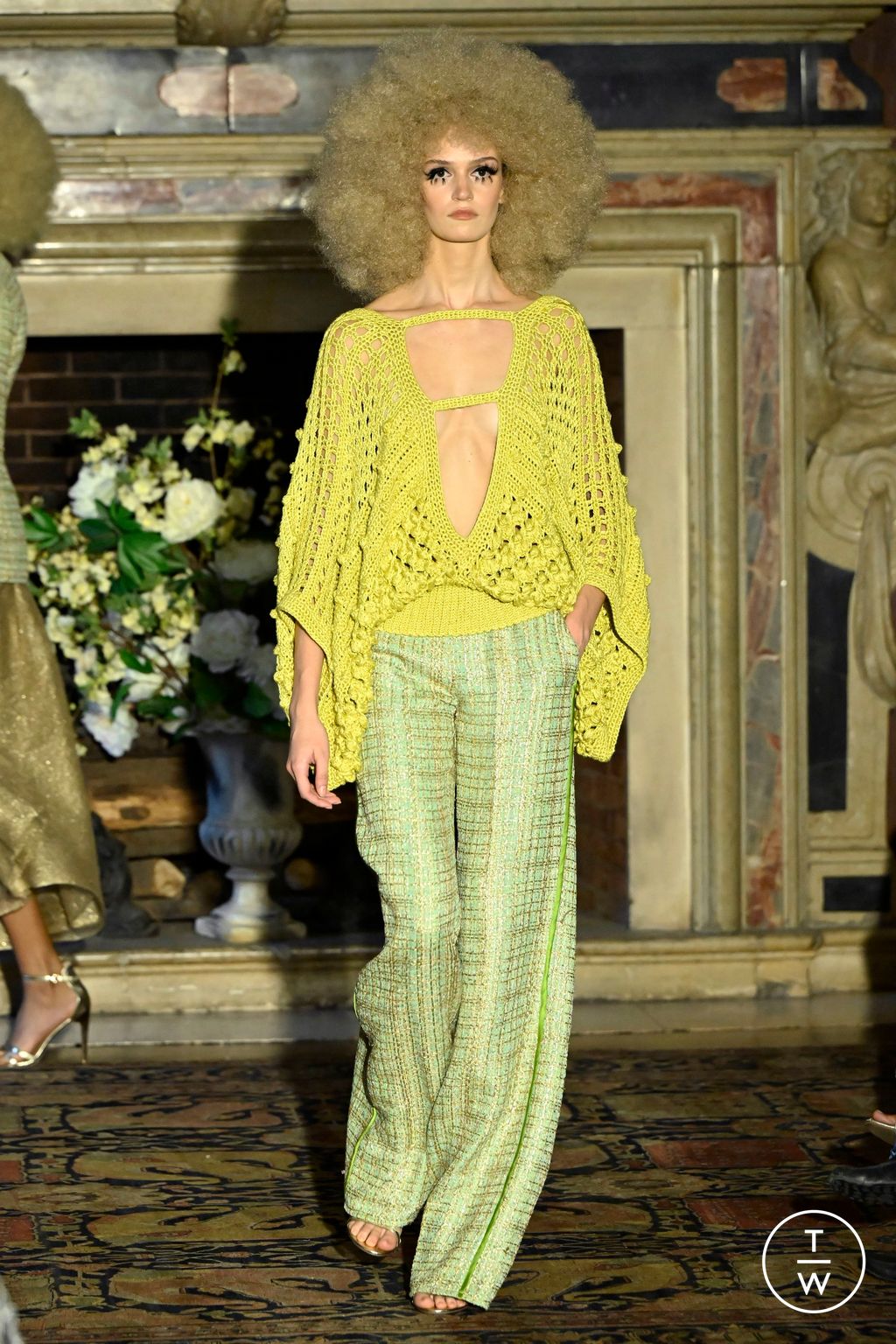 Fashion Week New York Spring/Summer 2024 look 14 de la collection Frederick Anderson womenswear