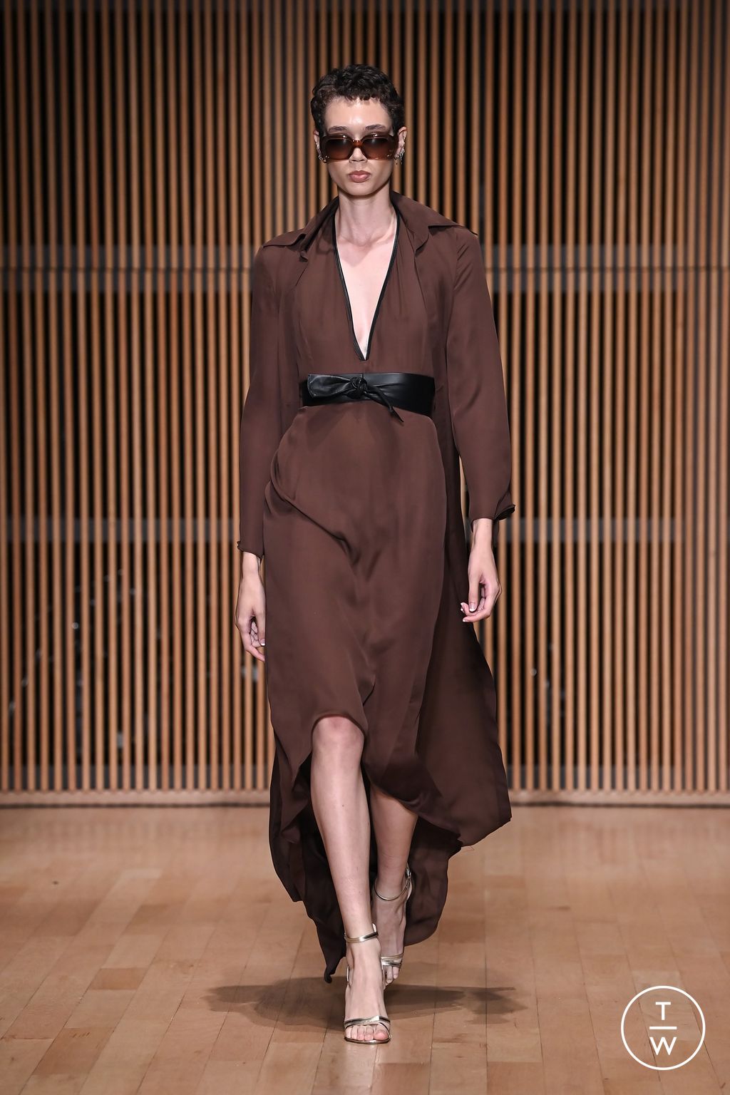 Fashion Week New York Spring-Summer 2025 look 7 from the Frederick Anderson collection womenswear