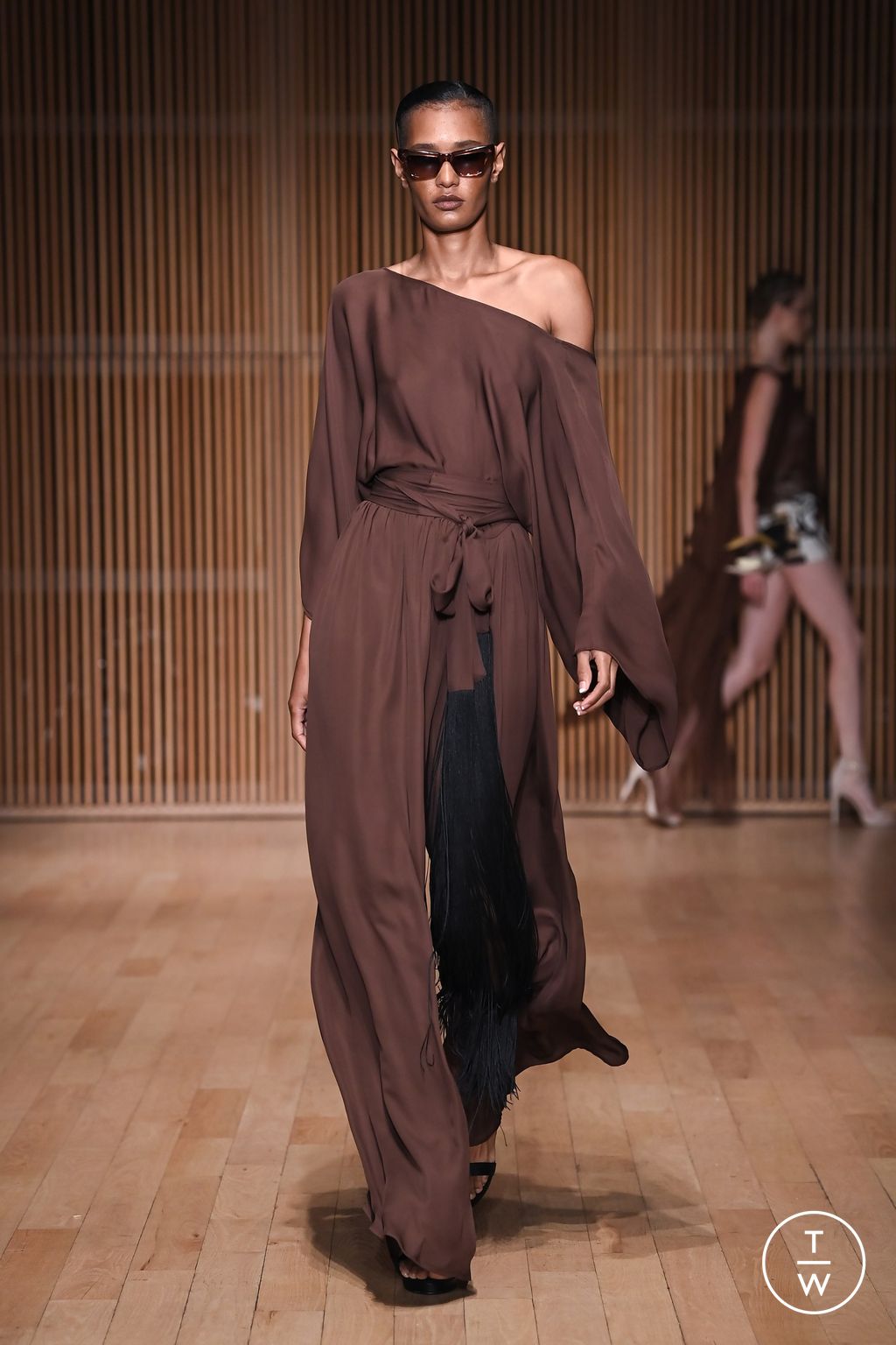 Fashion Week New York Spring-Summer 2025 look 8 from the Frederick Anderson collection womenswear