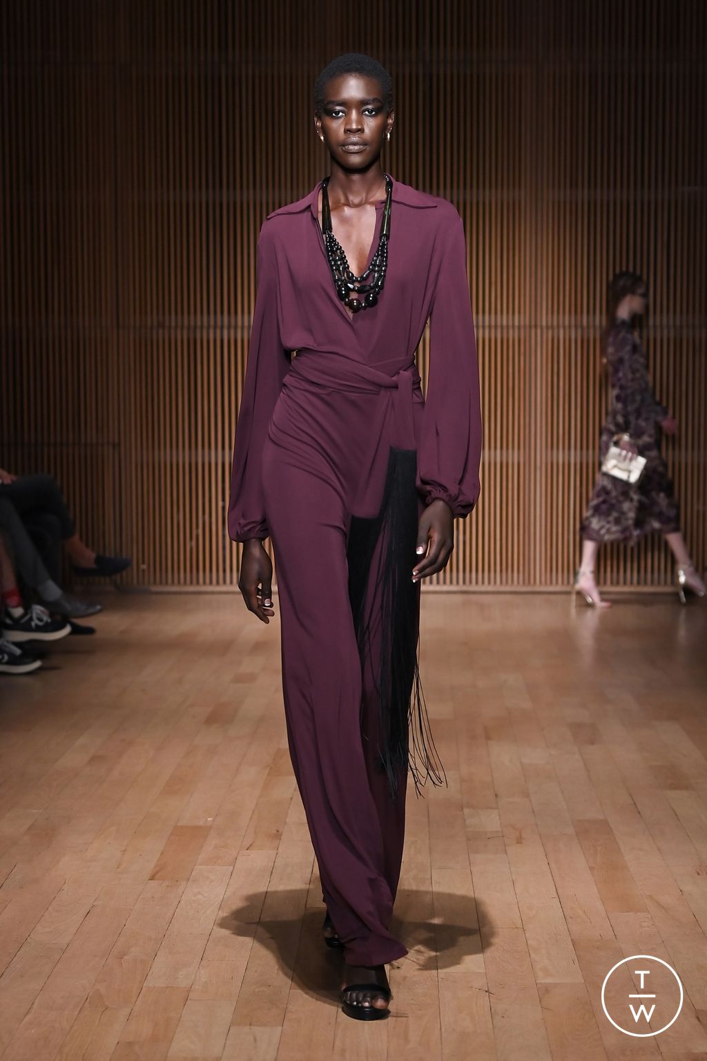 Fashion Week New York Spring-Summer 2025 look 16 from the Frederick Anderson collection womenswear