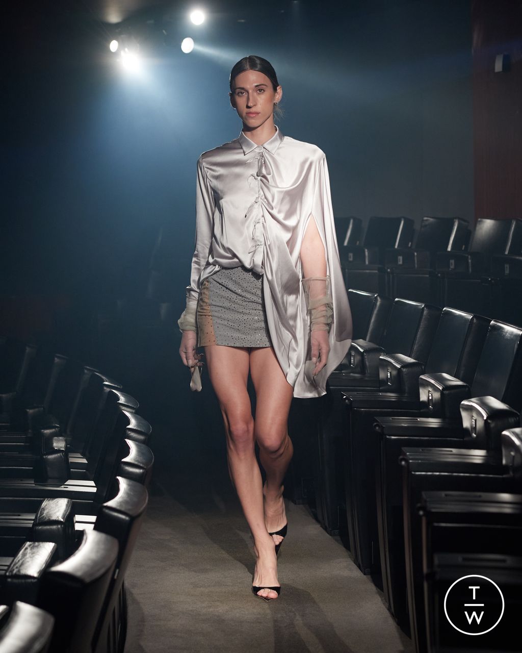 Fashion Week London Spring/Summer 2024 look 16 from the Frolov collection womenswear