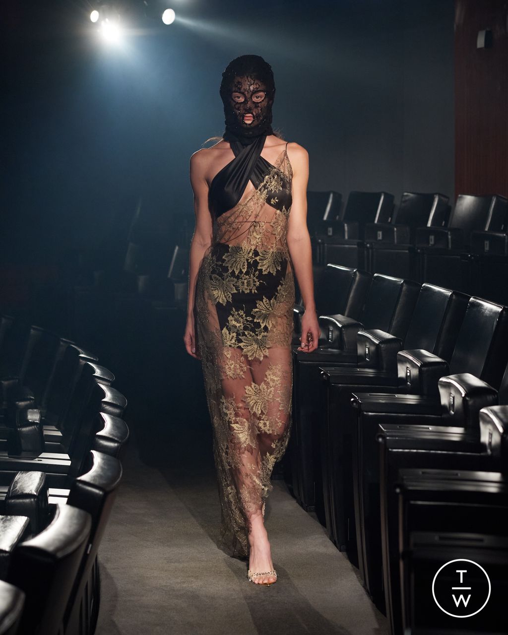Fashion Week London Spring/Summer 2024 look 29 from the Frolov collection womenswear