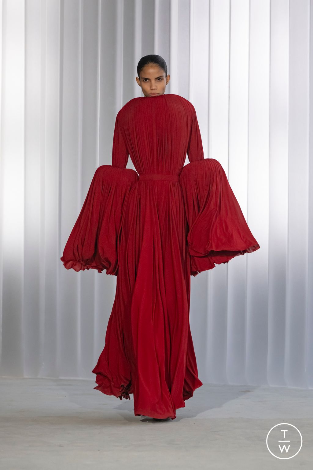 Fashion Week Paris Fall/Winter 2026 look 39 de la collection Jean Paul Gaultier womenswear