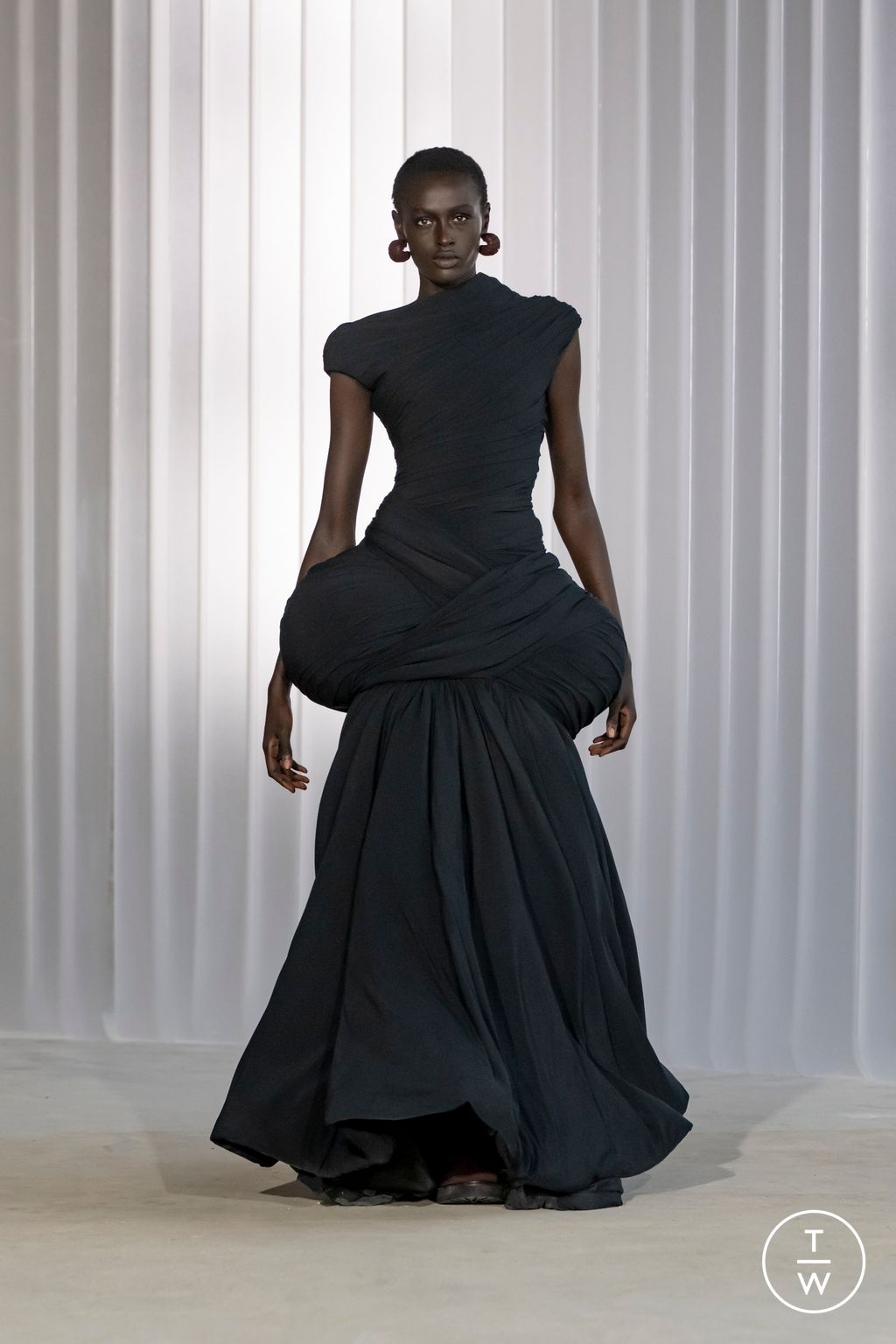 Fashion Week Paris Fall/Winter 2026 look 40 from the Jean Paul Gaultier collection 女装