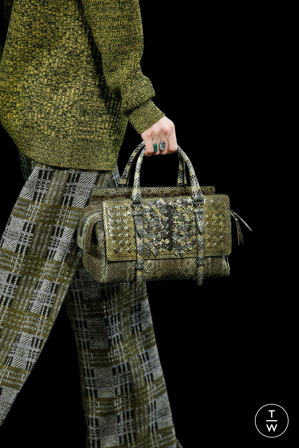 Fashion Week  Fall/Winter 2016 look 14 de la collection Bottega Veneta womenswear accessories