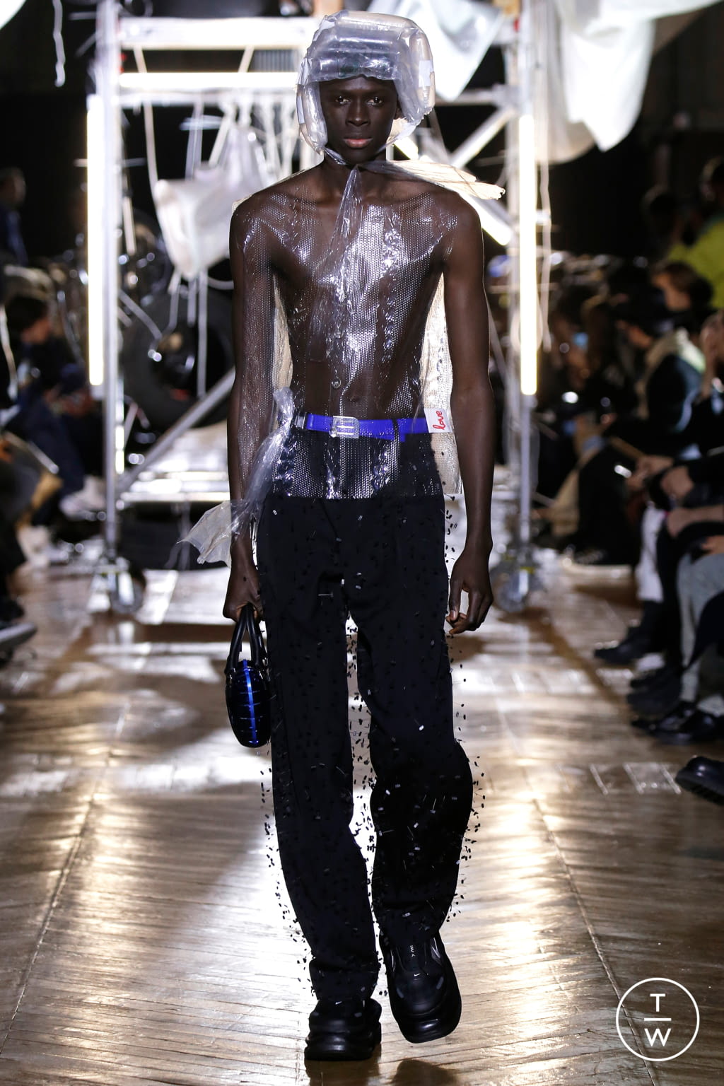 Fashion Week Paris Fall/Winter 2020 look 2 from the Botter collection 男装