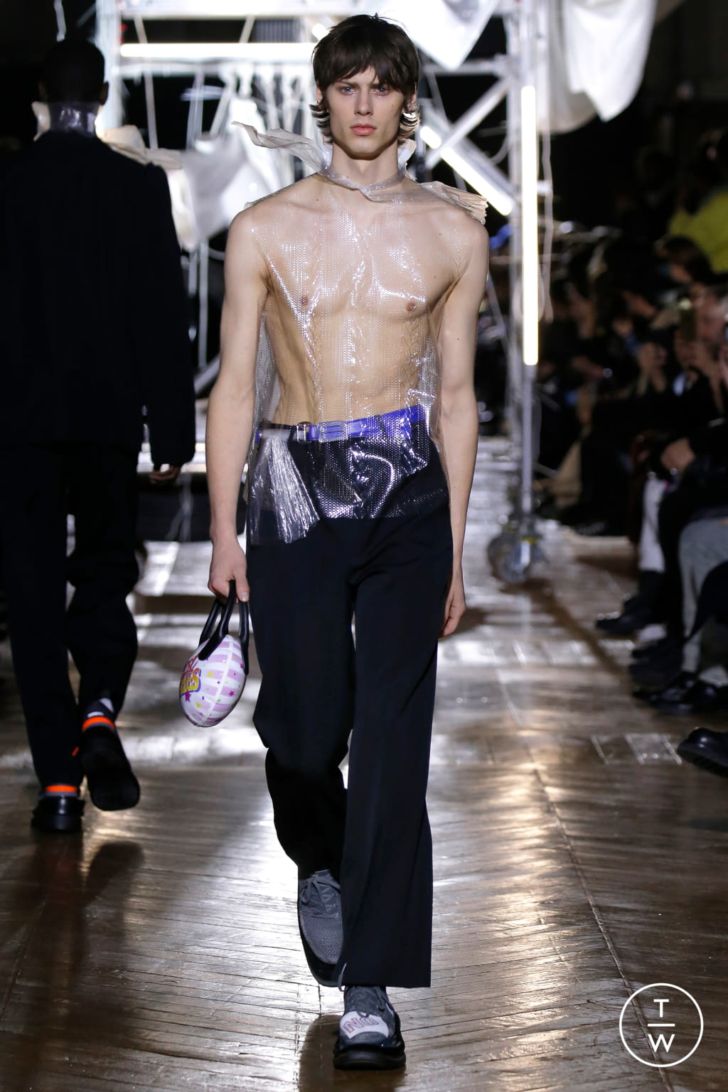 Fashion Week Paris Fall/Winter 2020 look 4 from the Botter collection 男装