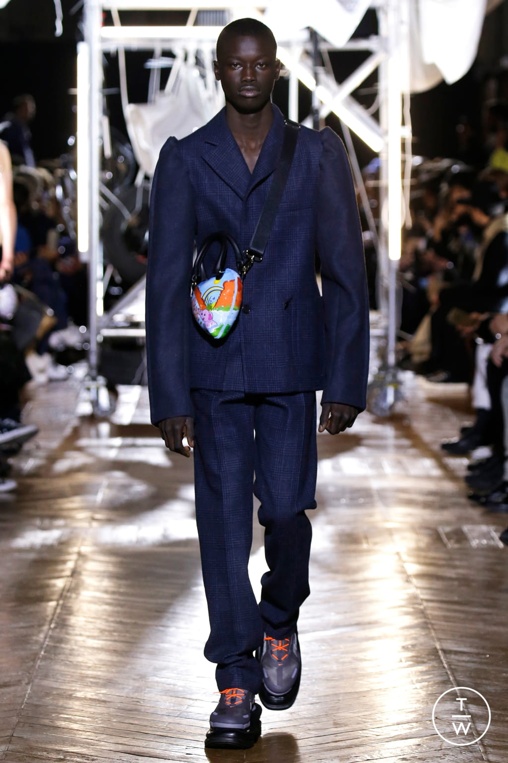 Fashion Week Paris Fall/Winter 2020 look 5 from the Botter collection 男装