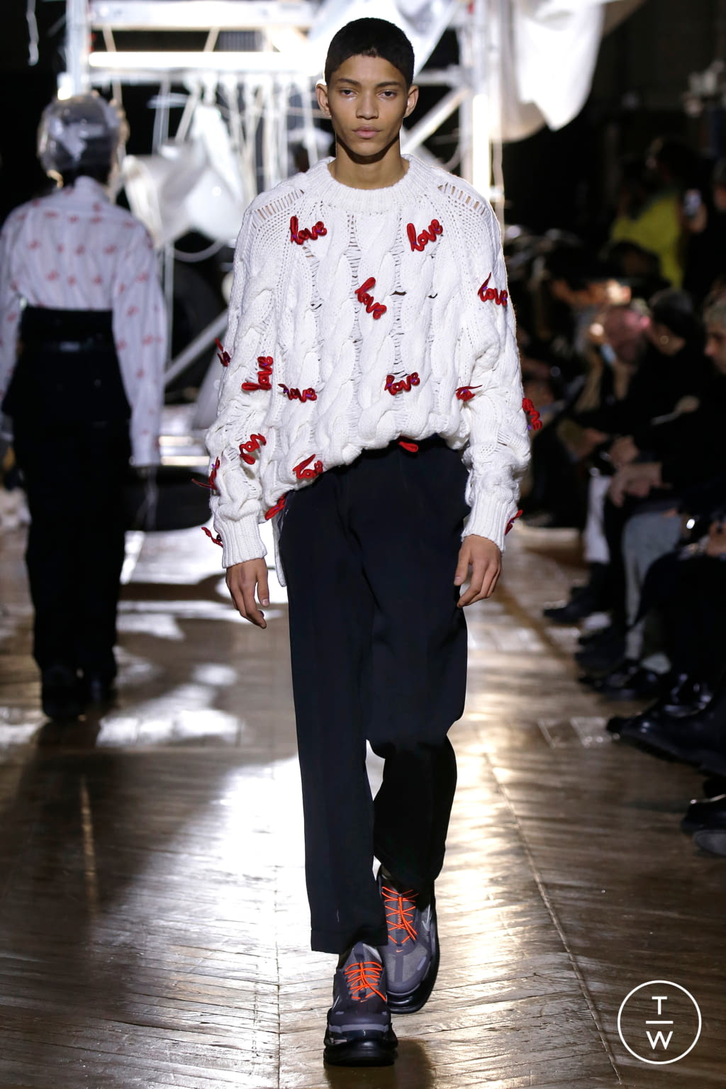 Fashion Week Paris Fall/Winter 2020 look 7 from the Botter collection menswear