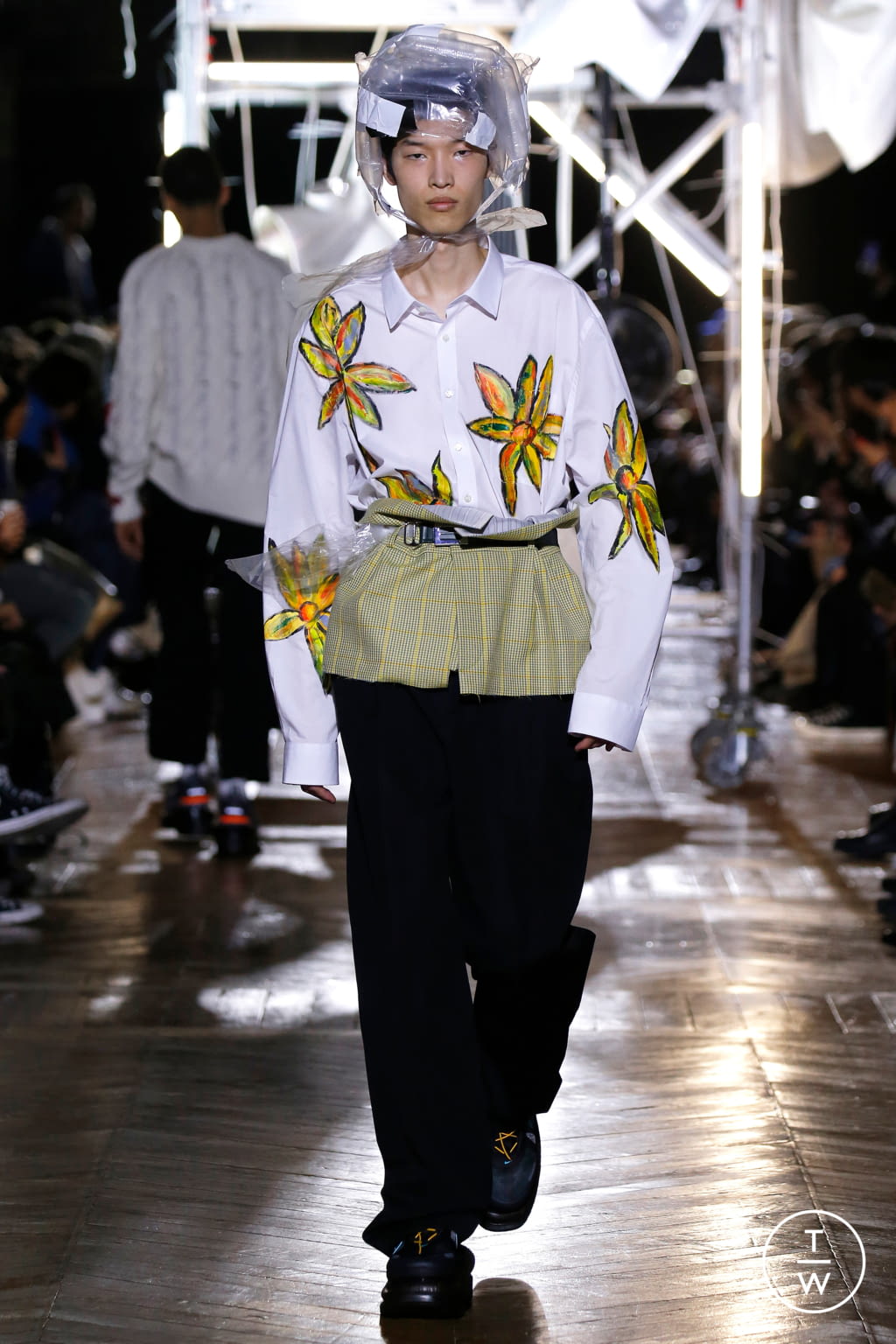 Fashion Week Paris Fall/Winter 2020 look 8 from the Botter collection 男装