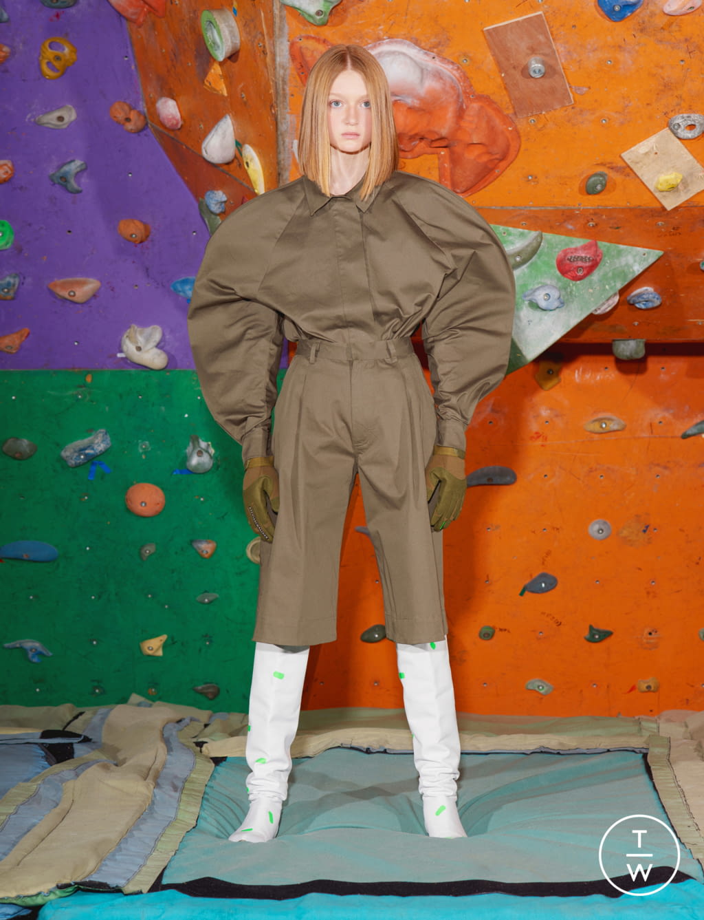 Fashion Week Paris Fall/Winter 2020 look 1 from the KSENIASCHNAIDER collection womenswear