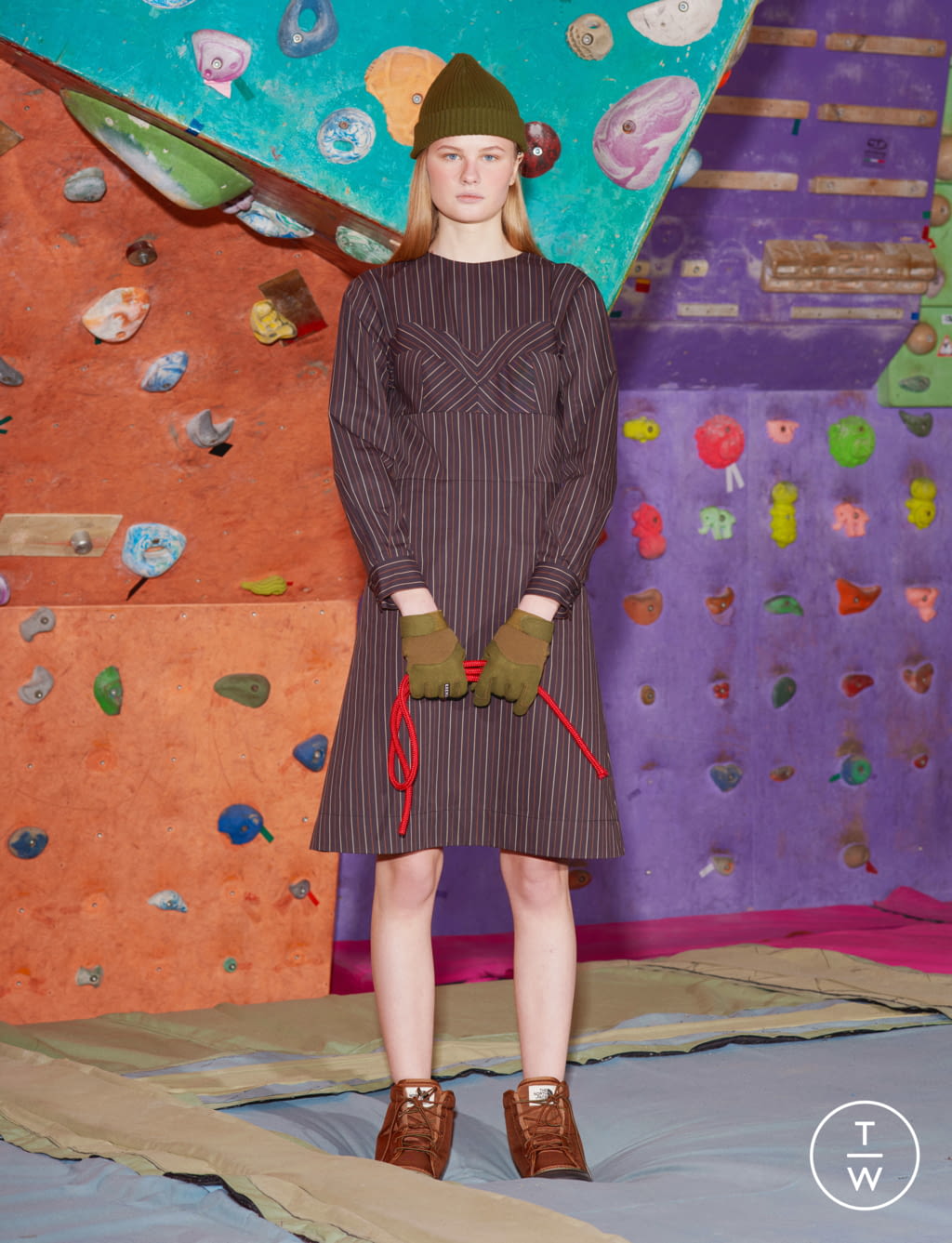Fashion Week Paris Fall/Winter 2020 look 14 from the KSENIASCHNAIDER collection 女装