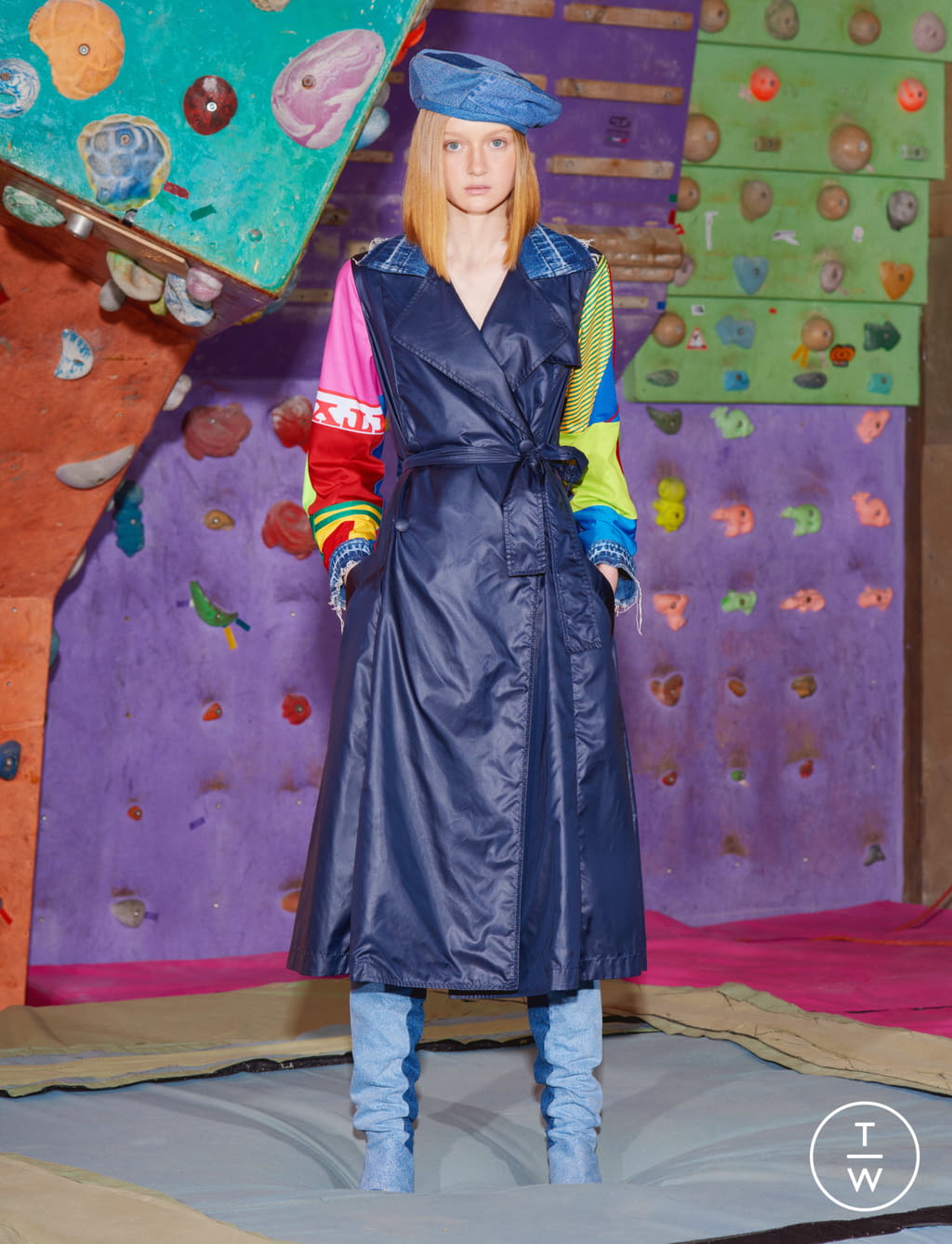 Fashion Week Paris Fall/Winter 2020 look 31 from the KSENIASCHNAIDER collection 女装