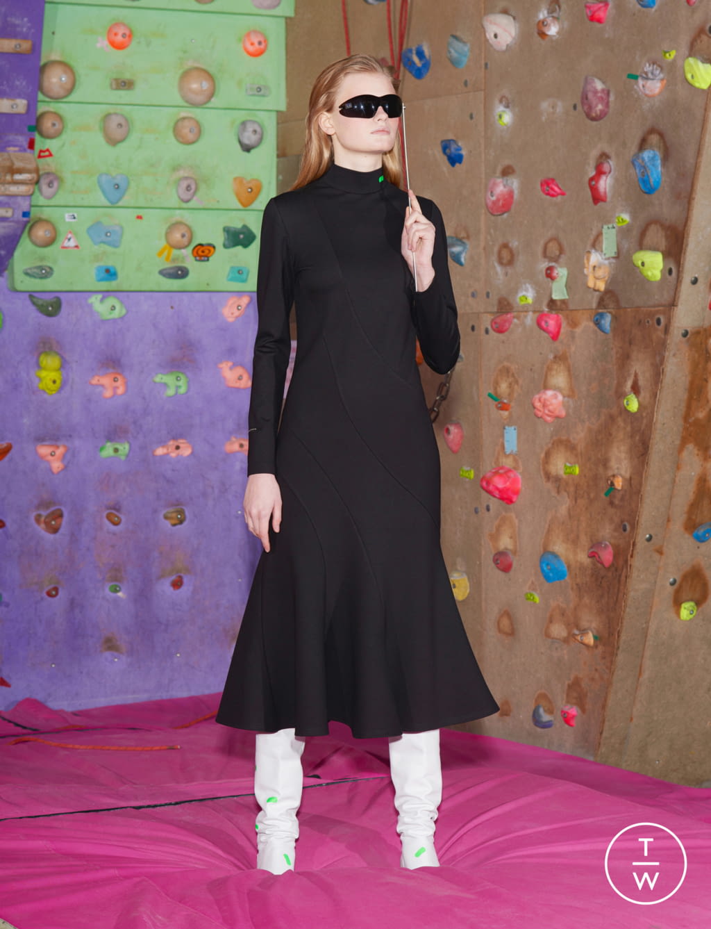 Fashion Week Paris Fall/Winter 2020 look 37 from the KSENIASCHNAIDER collection womenswear