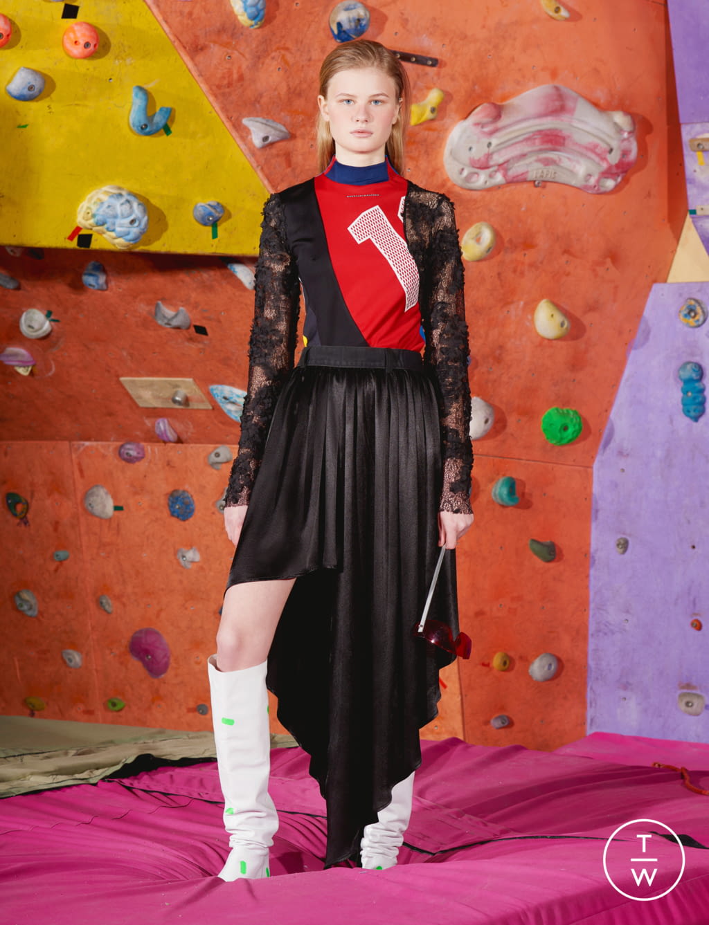 Fashion Week Paris Fall/Winter 2020 look 46 from the KSENIASCHNAIDER collection womenswear