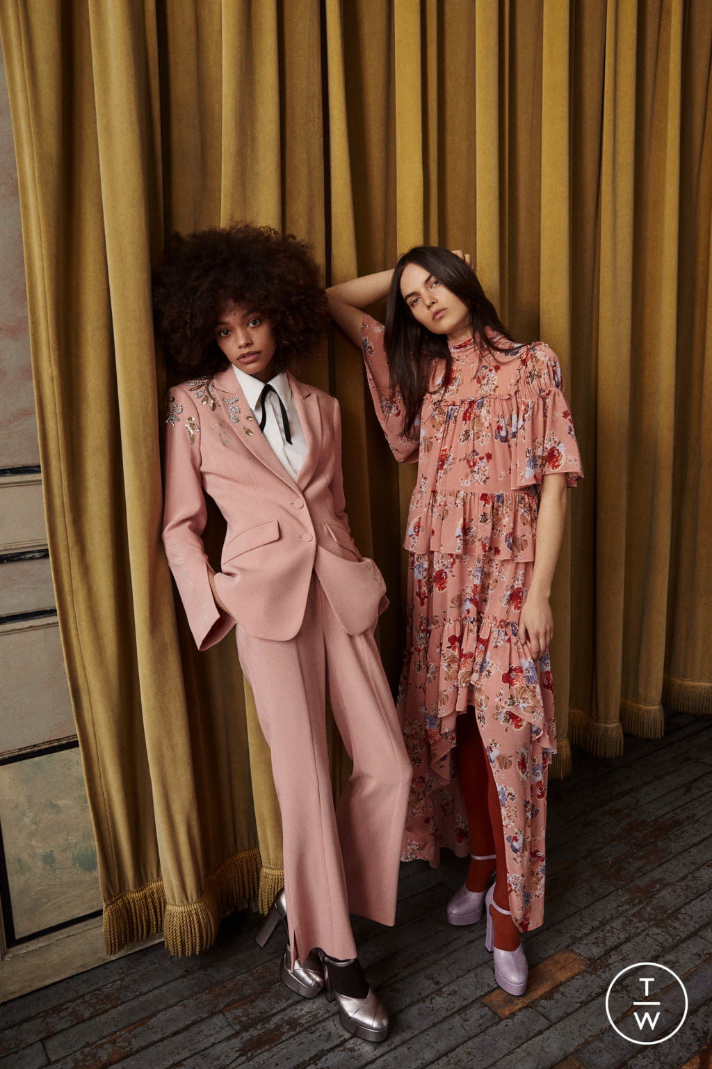 Fashion Week New York Fall/Winter 2021 look 3 de la collection Cinq à Sept womenswear