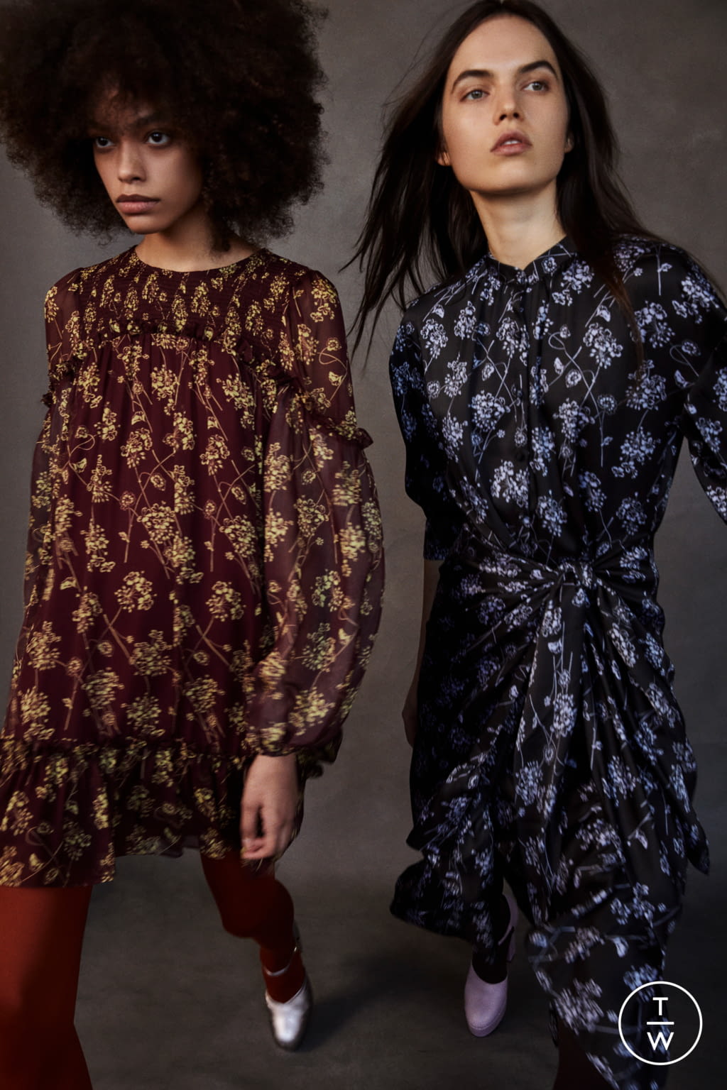 Fashion Week New York Fall/Winter 2021 look 8 de la collection Cinq à Sept womenswear