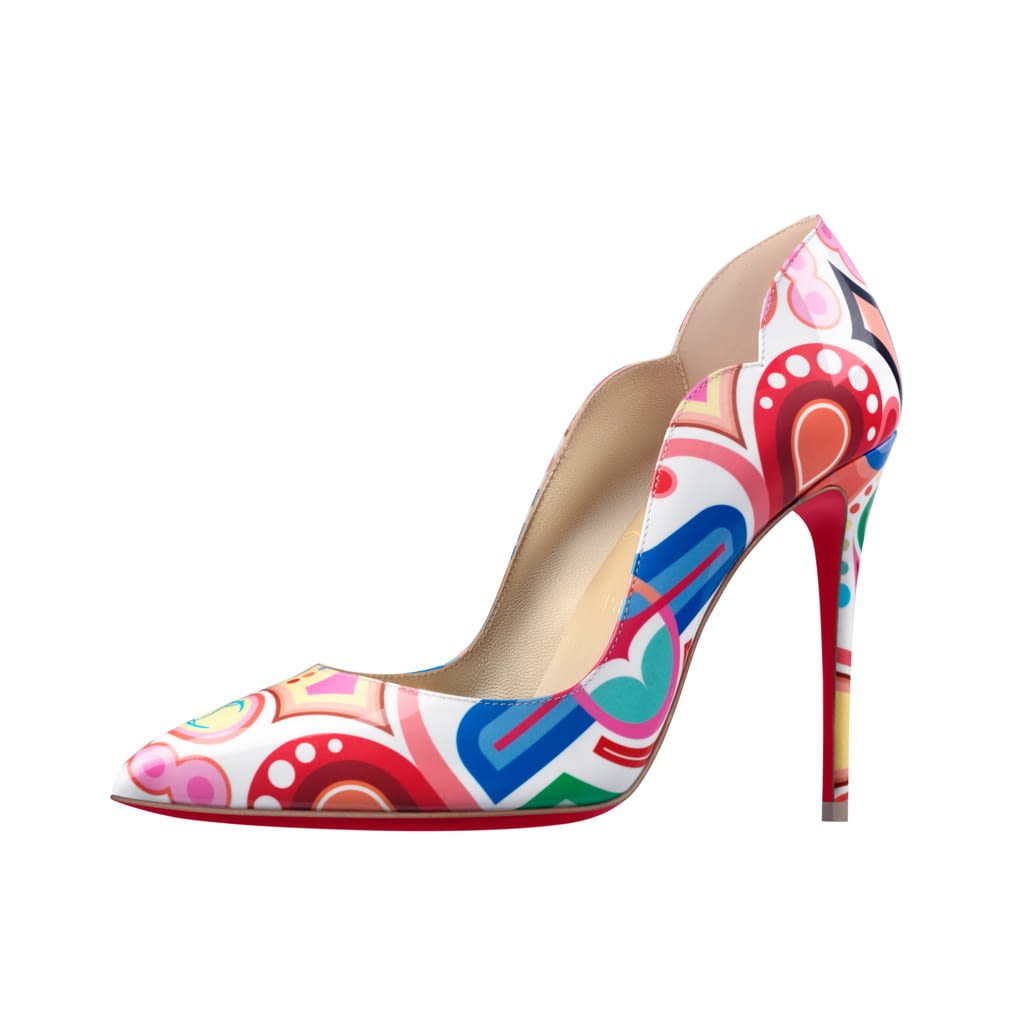 Fashion Week Paris Fall/Winter 2021 look 3 from the Christian Louboutin collection 女装配饰