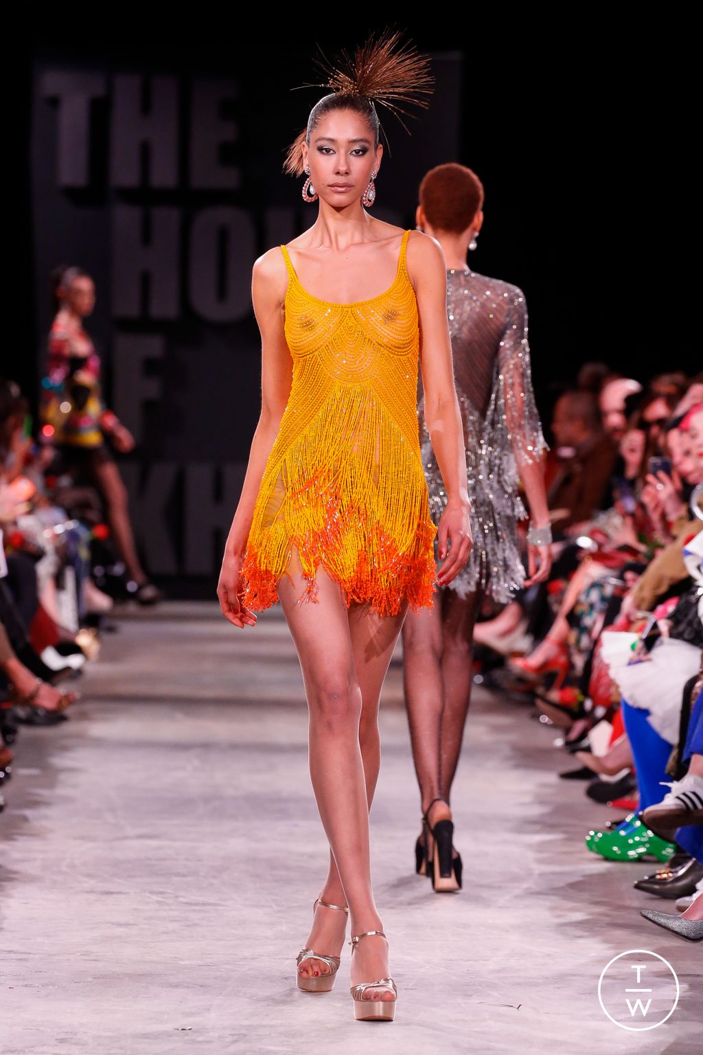 Fashion Week New York Fall/Winter 2023 look 32 de la collection Naeem Khan womenswear