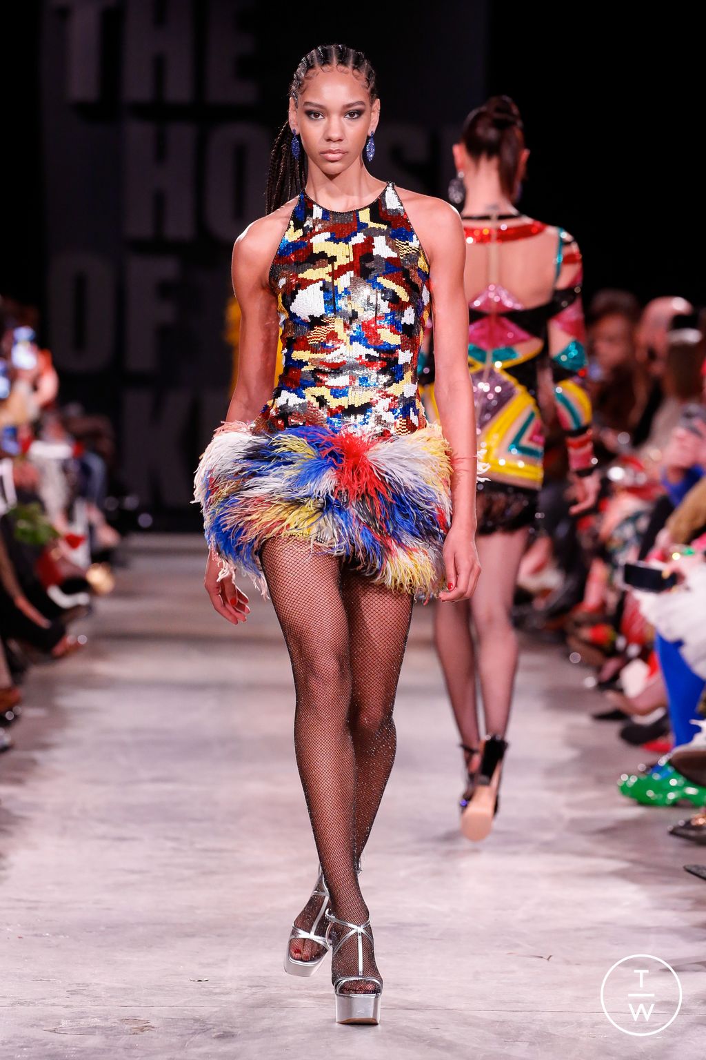 Fashion Week New York Fall/Winter 2023 look 34 de la collection Naeem Khan womenswear