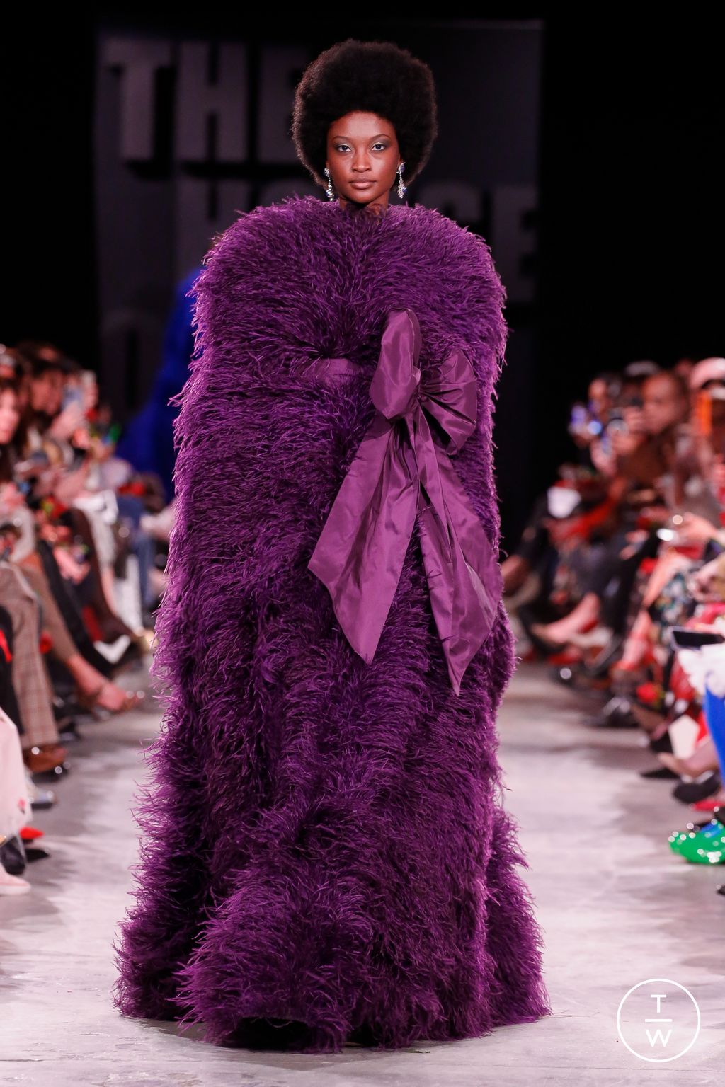 Fashion Week New York Fall/Winter 2023 look 42 de la collection Naeem Khan womenswear