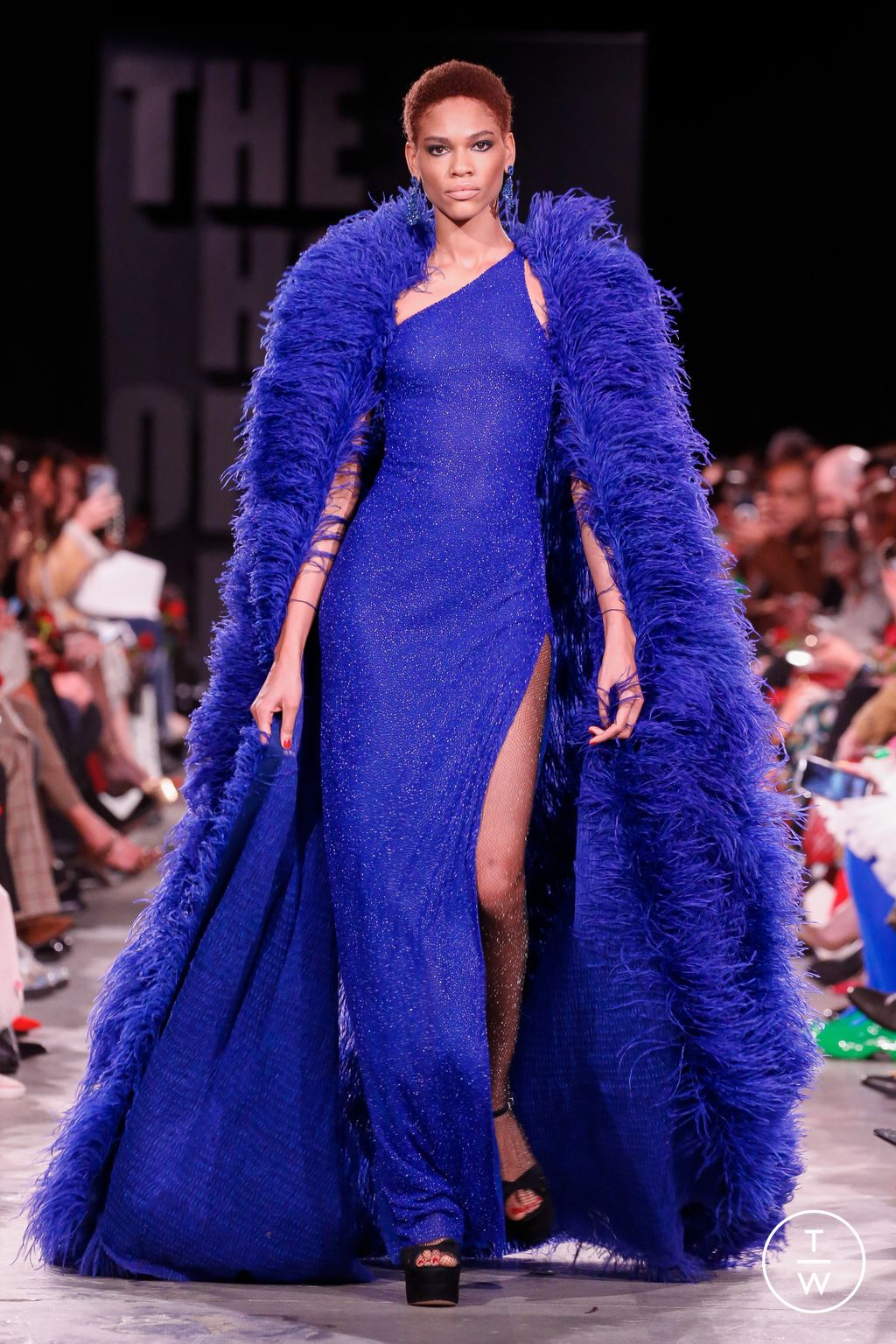 Fashion Week New York Fall/Winter 2023 look 43 de la collection Naeem Khan womenswear