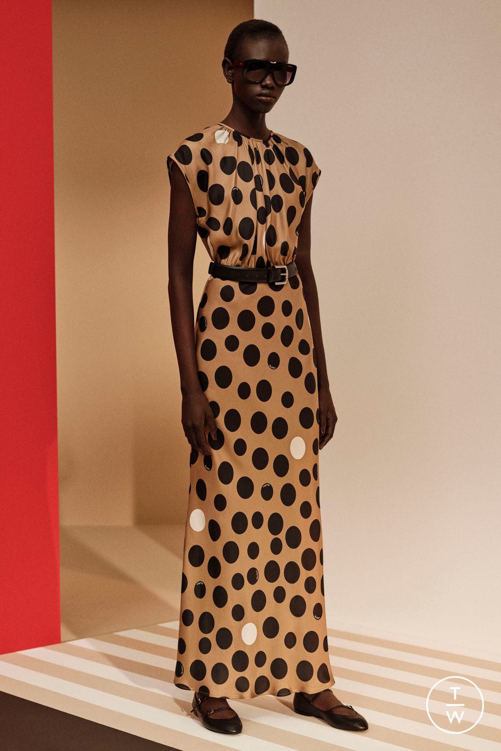 Fashion Week Milan Pre-Fall 2024 look 12 from the Max Mara collection womenswear