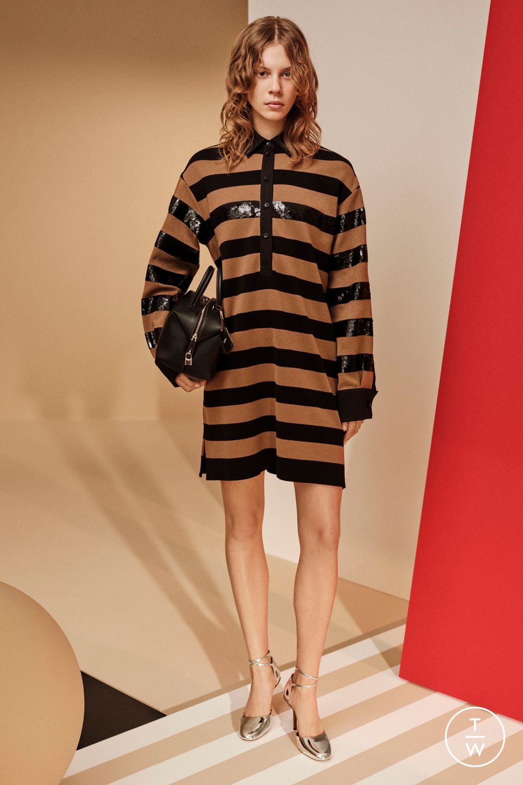 Fashion Week Milan Pre-Fall 2024 look 14 from the Max Mara collection 女装