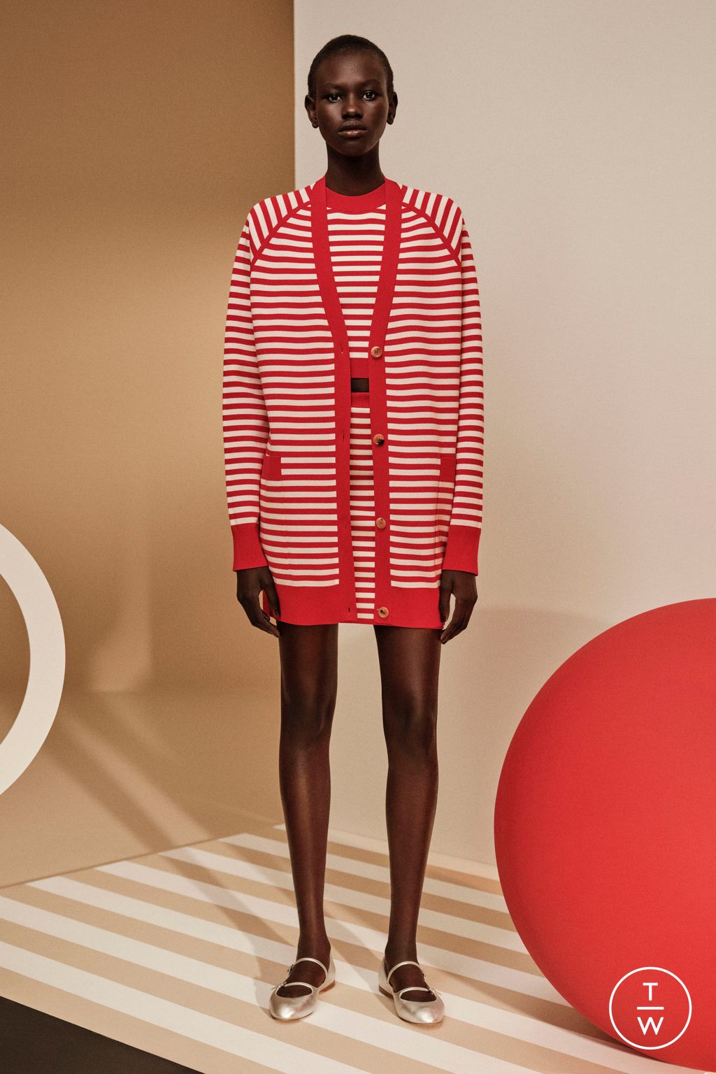 Fashion Week Milan Pre-Fall 2024 look 19 from the Max Mara collection 女装