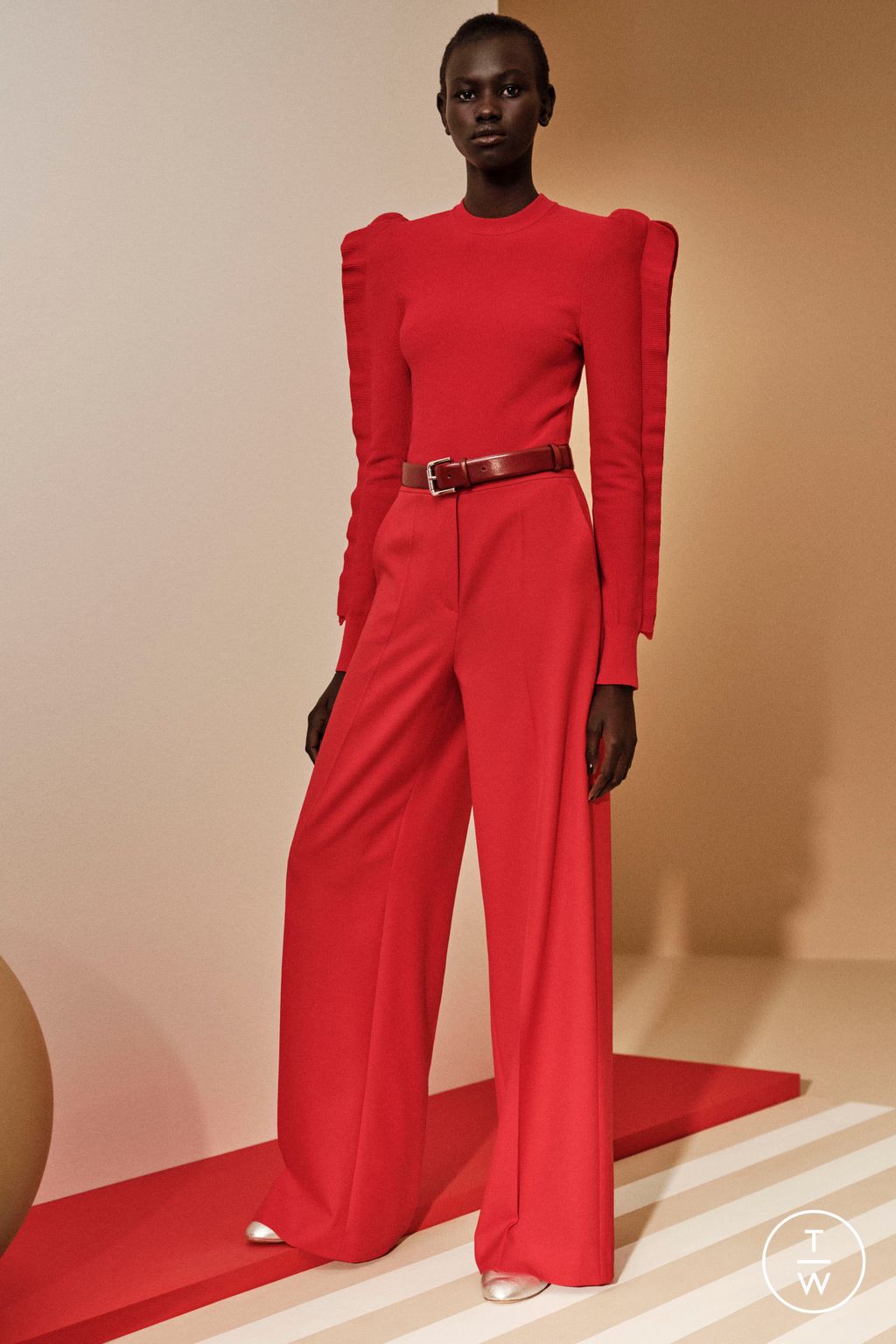 Fashion Week Milan Pre-Fall 2024 look 20 from the Max Mara collection 女装