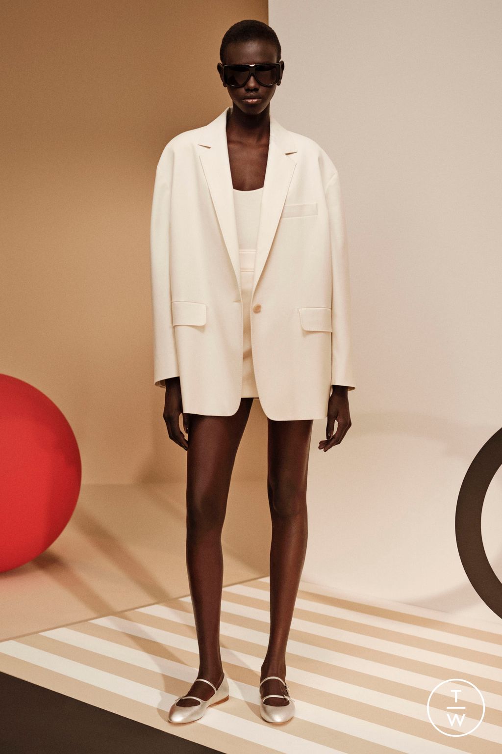 Fashion Week Milan Pre-Fall 2024 look 25 from the Max Mara collection 女装