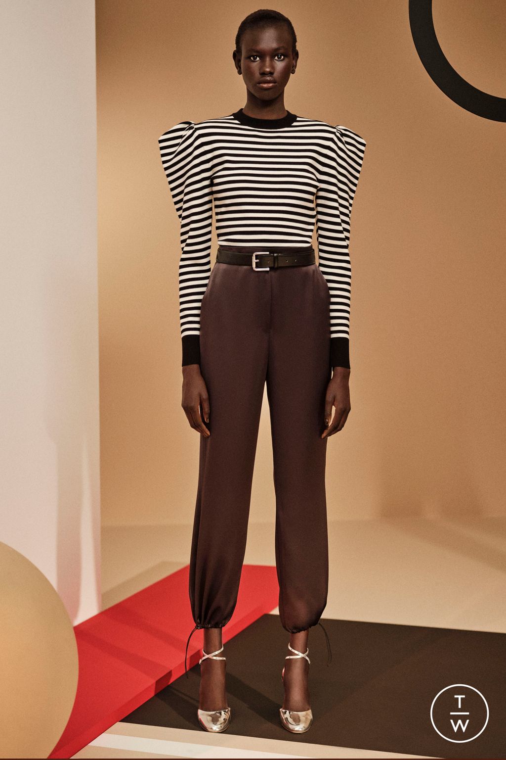 Fashion Week Milan Pre-Fall 2024 look 6 de la collection Max Mara womenswear