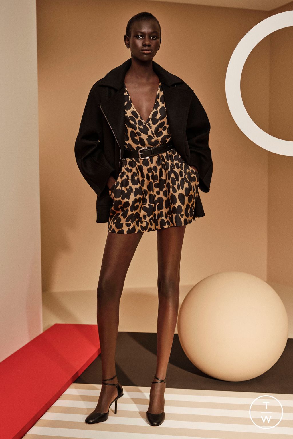 Fashion Week Milan Pre-Fall 2024 look 9 from the Max Mara collection 女装