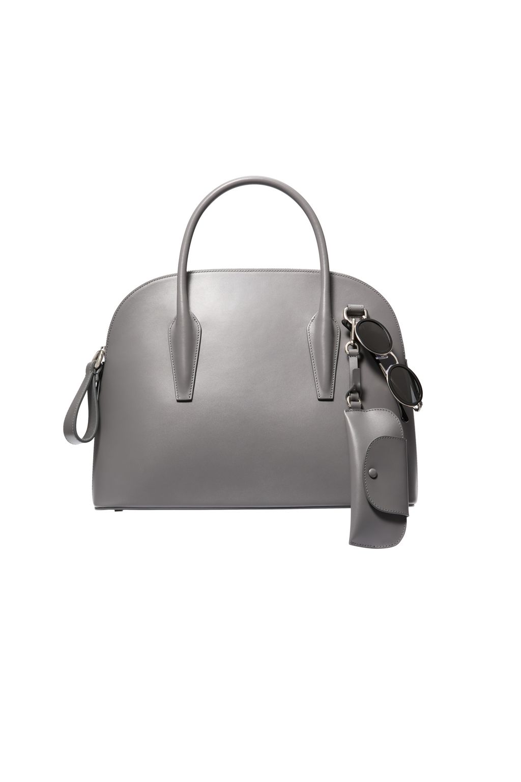 Fashion Week New York Fall/Winter 2025 look 100 from the Michael Kors Collection collection womenswear accessories