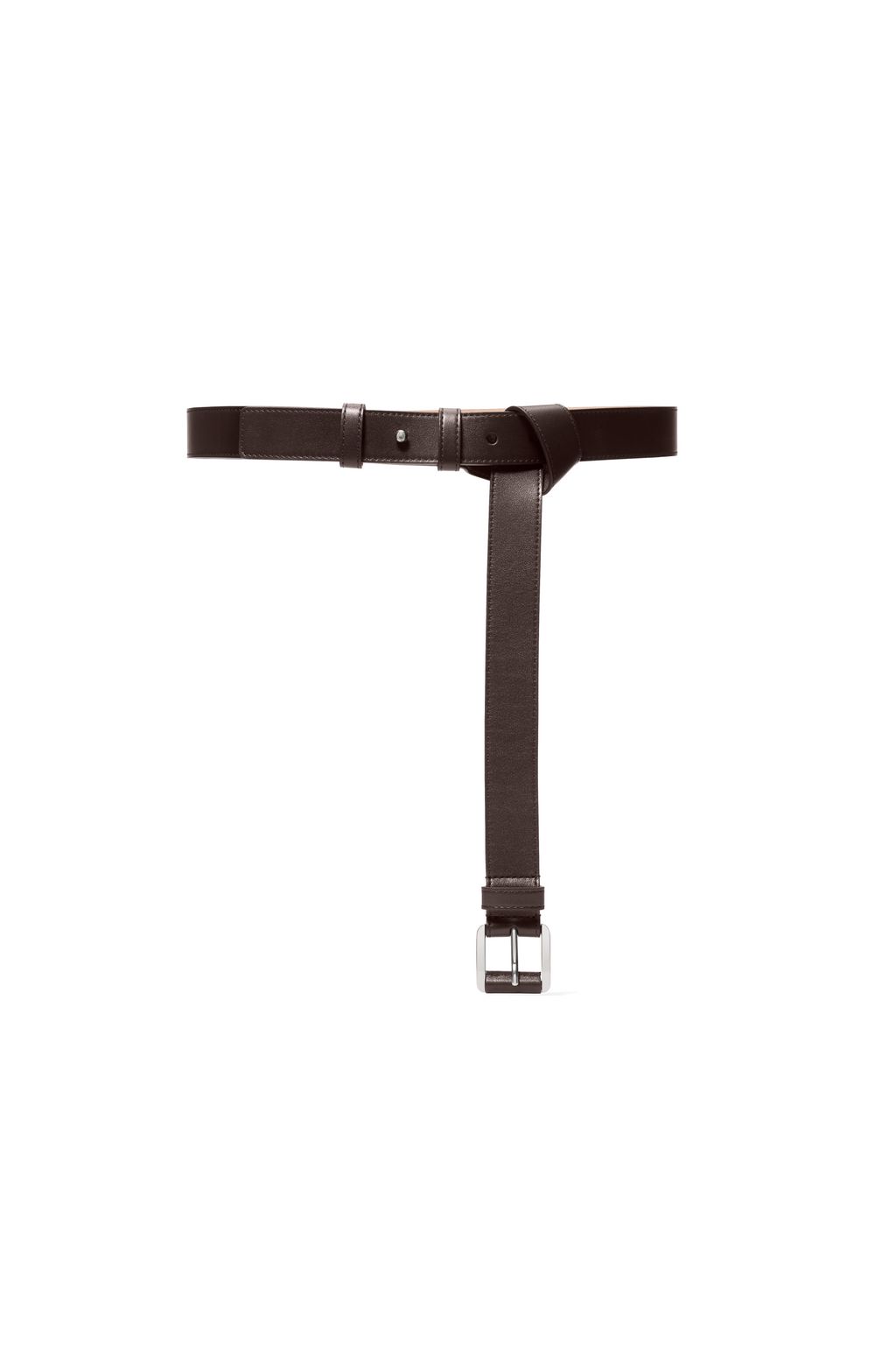 Fashion Week New York Fall/Winter 2025 look 105 from the Michael Kors Collection collection womenswear accessories