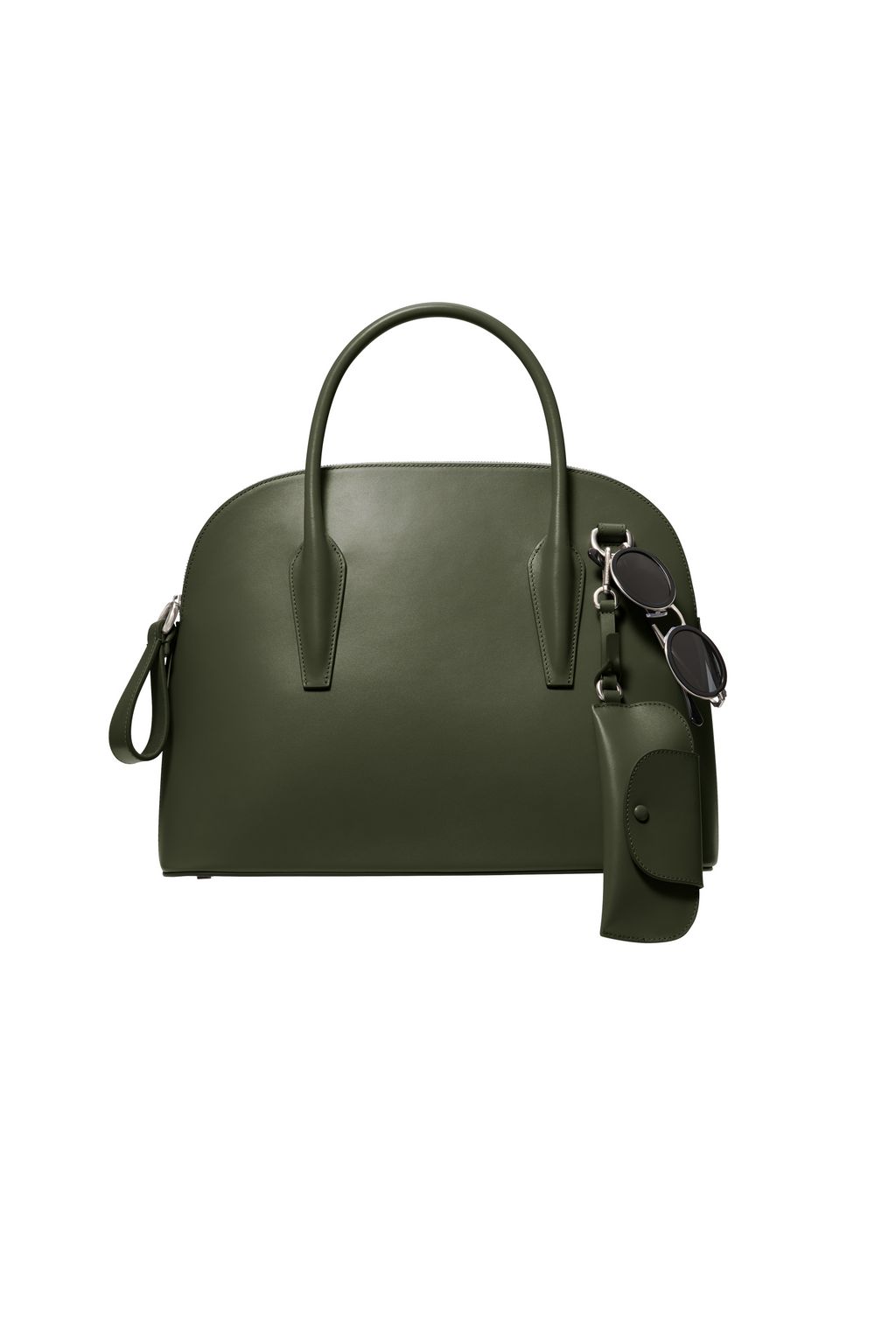 Fashion Week New York Fall/Winter 2025 look 120 from the Michael Kors Collection collection womenswear accessories