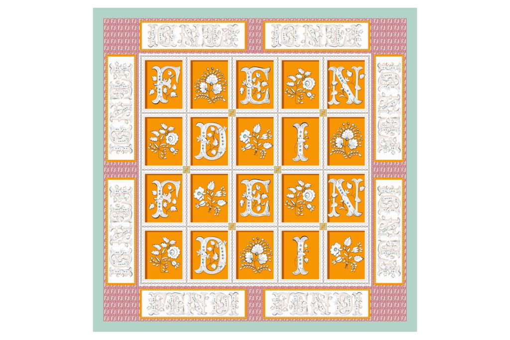 Fashion Week Milan Spring/Summer 2021 look 60 from the Fendi collection womenswear accessories