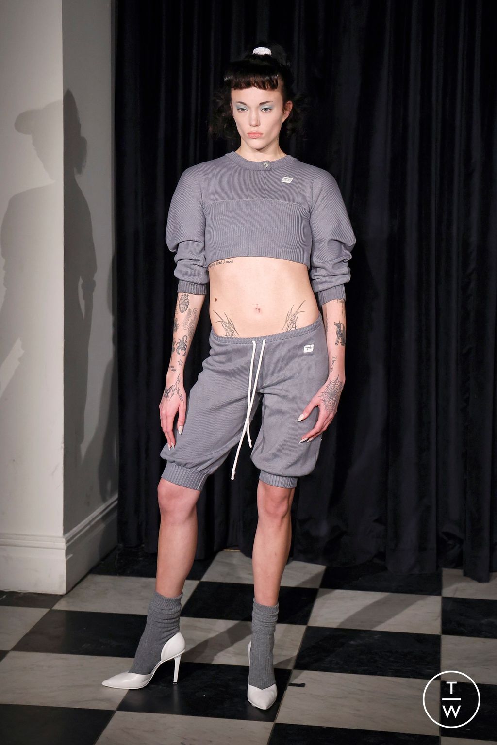 Fashion Week New York Fall/Winter 2026 look 6 from the Gabe Gordon collection 女装