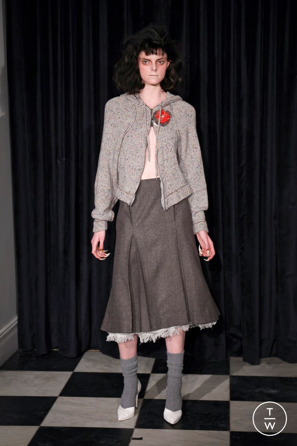 Fashion Week New York Fall/Winter 2026 look 22 from the Gabe Gordon collection 女装