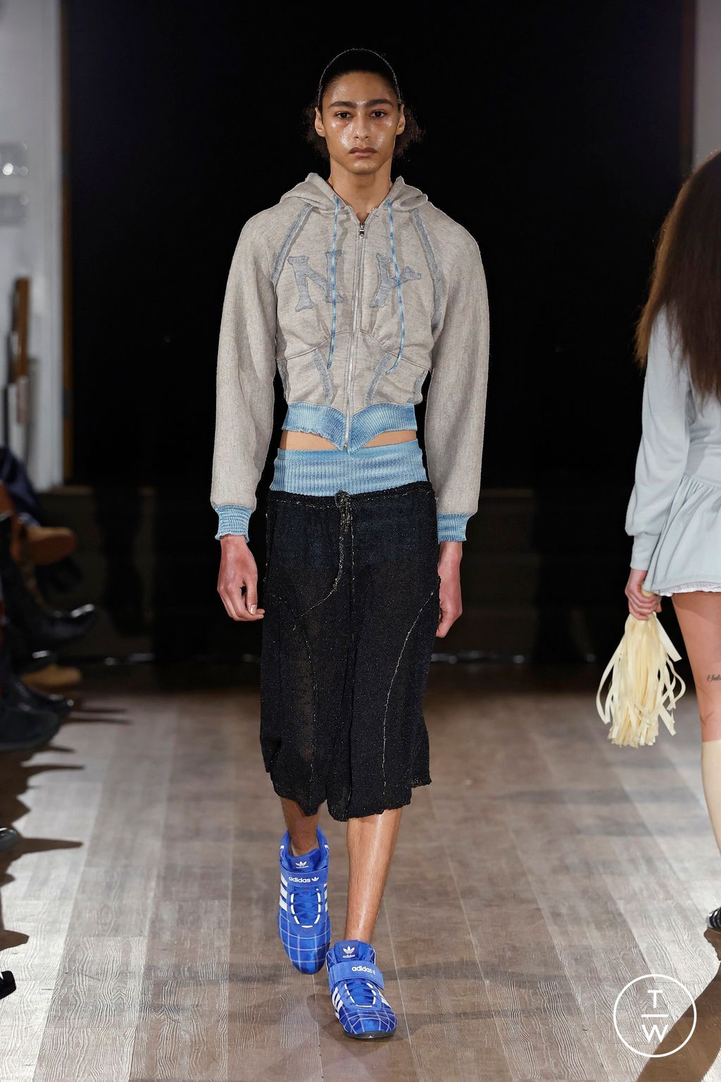 Fashion Week New York Fall/Winter 2025 look 9 from the Gabe Gordon collection womenswear