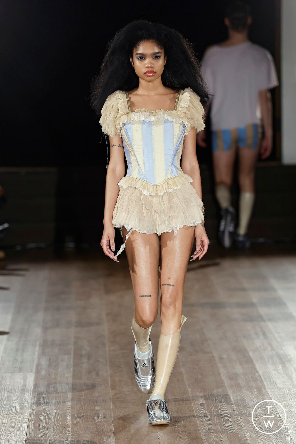 Fashion Week New York Fall/Winter 2025 look 29 from the Gabe Gordon collection 女装