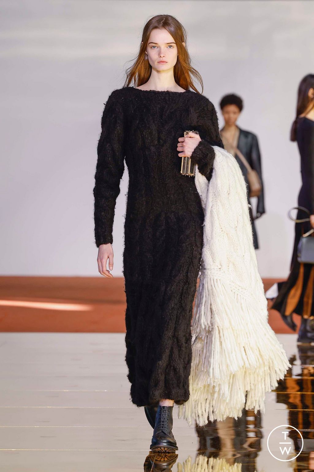 Fashion Week New York Fall/Winter 2023 look 21 de la collection Gabriela Hearst womenswear
