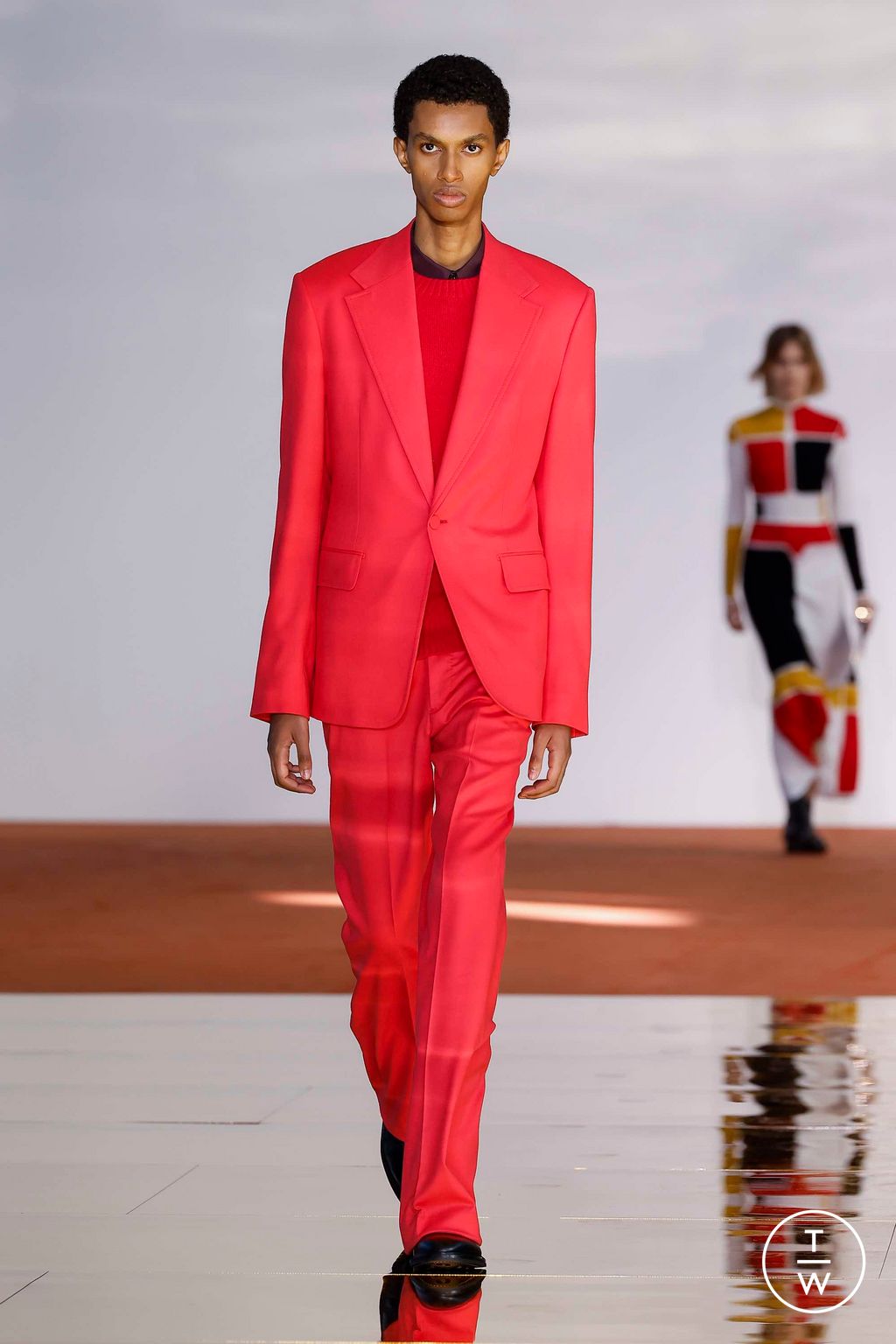 Fashion Week New York Fall/Winter 2023 look 31 from the Gabriela Hearst collection 女装